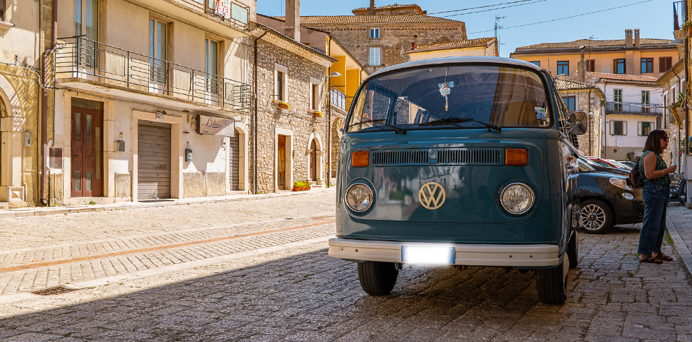 VOLKSWINE - Degustazione itinerante in Volkswagen vintage